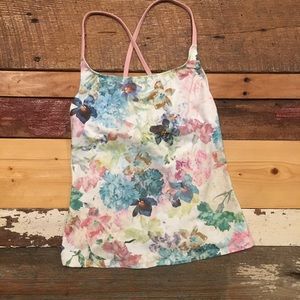Capezio Dance Tank Top Floral